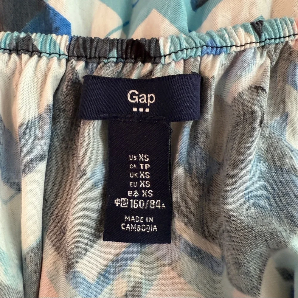 GAP | Chevron Midi Dress - Picture 8 of 9